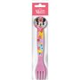 Set de couverts Minnie Mouse CZ11401 Rose Plastique 2 Pièces