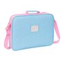 Cartable d'école BlackFit8 Smile Rose Bleu clair 38 x 28 x 6 cm