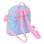 Sac à dos BlackFit8 Smile Rose Bleu clair 25 x 30 x 13 cm Mini