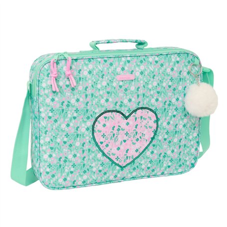 Cartable d'école Safta Cuore Menthe 38 x 28 x 6 cm