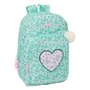 Cartable Safta Cuore Menthe 30 x 46 x 14 cm