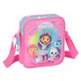 Sac à Bandoulière Gabby's Dollhouse Confetti Rose Turquoise 16 x 18 x 4 cm