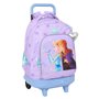Cartable à roulettes Frozen Spirit Lila 33 x 45 x 22 cm