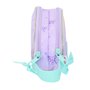 Trousse Fourre-Tout Double Frozen Spirit Lila 21 x 8 x 6 cm