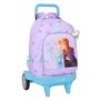 Cartable à roulettes Frozen Spirit Lila 33 x 45 x 22 cm