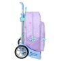 Cartable à roulettes Frozen Spirit Lila 33 x 42 x 14 cm