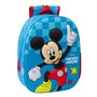 Sac à dos enfant Mickey Mouse Clubhouse Bleu 27 x 33 x 10 cm 3D
