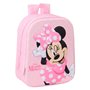 Sac à dos enfant Minnie Mouse Rose 22 x 27 x 10 cm 3D