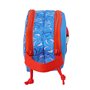 Trousse Fourre-Tout Double Spider-Man Rouge Blue marine 21 x 8 x 6 cm 3D
