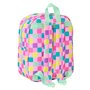 Sac à dos enfant Gabby's Dollhouse Multicouleur 22 x 27 x 10 cm 3D