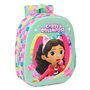 Sac à dos enfant Gabby's Dollhouse Multicouleur 27 x 33 x 10 cm 3D