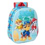 Sac à dos enfant The Paw Patrol Bleu 27 x 33 x 10 cm 3D