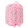Sac à dos enfant Snoopy Rose 22 x 27 x 10 cm 3D