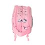 Trousse Fourre-Tout Double Snoopy Rose 21 x 8 x 6 cm 3D