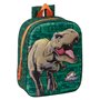Sac à dos enfant Jurassic World Vert foncé 22 x 27 x 10 cm 3D
