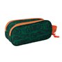 Trousse Fourre-Tout Double Jurassic World Vert foncé 21 x 8 x 6 cm 3D