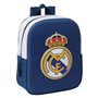 Sac à dos enfant Real Madrid C.F. Noir 22 x 27 x 10 cm 3D