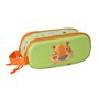 Trousse Fourre-Tout Double Safta Citron 21 x 8 x 6 cm 3D