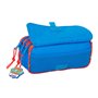 Trousse Fourre-Tout Triple The Paw Patrol Cool Bleu Rouge 21,5 x 10 x 8 cm