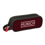 Trousse Fourre-Tout Double Munich Vulcan Noir 21 x 8 x 6 cm
