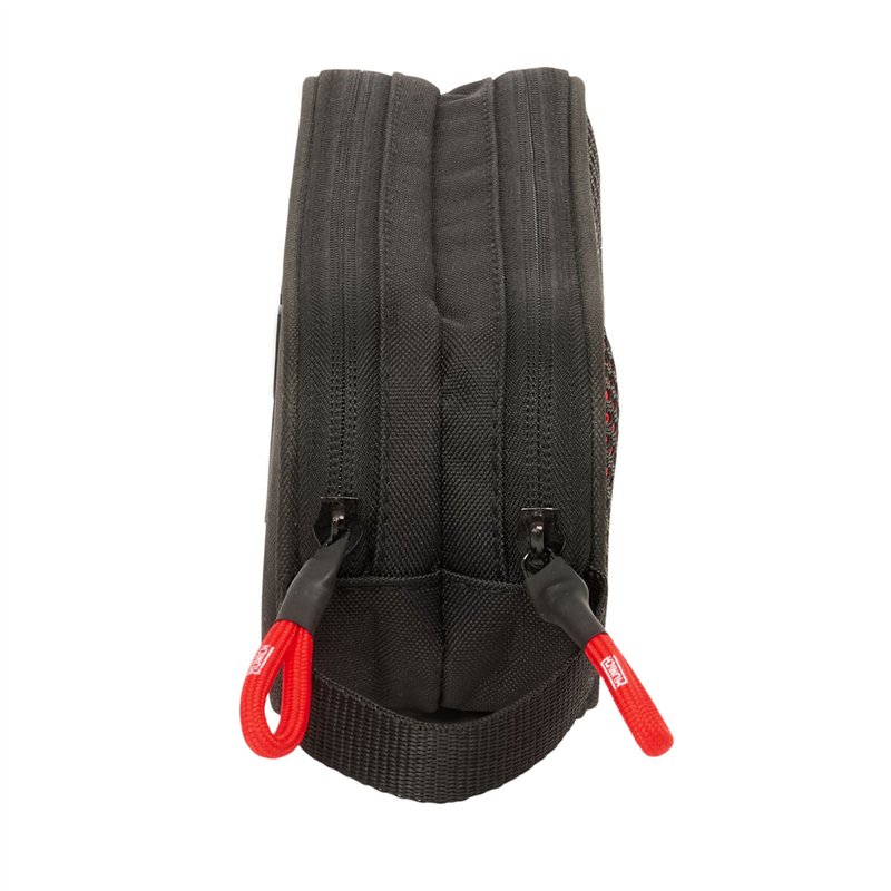 Image secondaire de Trousse Fourre-Tout Double Munich Vulcan Noir 21 x 8 x 6 cm