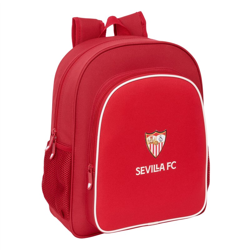Cartable Sevilla Fútbol Club Rouge 32 x 38 x 12 cm