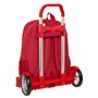 Cartable à roulettes Sevilla Fútbol Club Rouge 32 x 43 x 14 cm