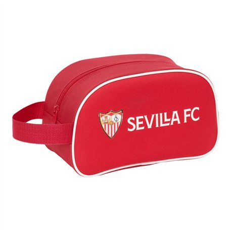 Nécessaire de Voyage Sevilla Fútbol Club Rouge Sportif 26 x 15 x 12 cm
