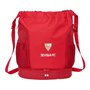 Sac à dos serré par des ficelles Sevilla Fútbol Club Rouge 35 x 40 x 1 cm
