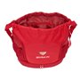 Sac à dos serré par des ficelles Sevilla Fútbol Club Rouge 35 x 40 x 1 cm