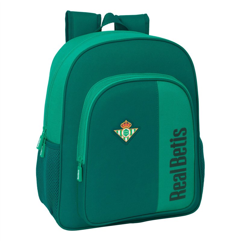 Cartable Real Betis Balompié Vert 32 x 38 x 12 cm