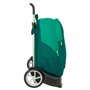Cartable à roulettes Real Betis Balompié Vert 32 x 43 x 14 cm