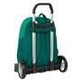 Cartable à roulettes Real Betis Balompié Vert 32 x 43 x 14 cm