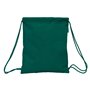 Sac à dos serré par des ficelles Real Betis Balompié Vert 35 x 40 x 1 cm