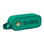 Trousse Fourre-Tout Double Real Betis Balompié Vert 21 x 8 x 6 cm