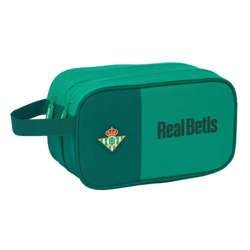 Nécessaire de Voyage Real Betis Balompié Vert Sportif 26 x 15 x 12.5 cm