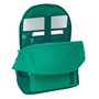 Sac à Dos pour Portable et Tablette avec Sortie USB Real Betis Balompié Vert
