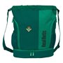 Sac à dos serré par des ficelles Real Betis Balompié Vert 35 x 40 x 1 cm