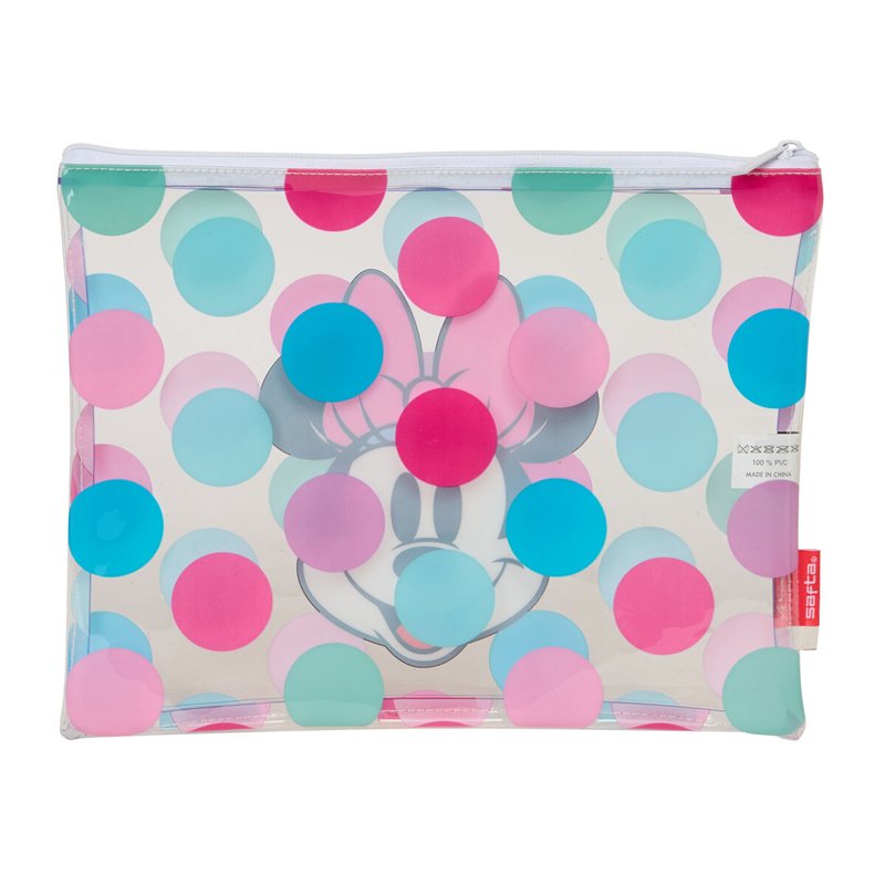 Image secondaire de Sac de plage Minnie Mouse Beach Multicouleur Transparent
