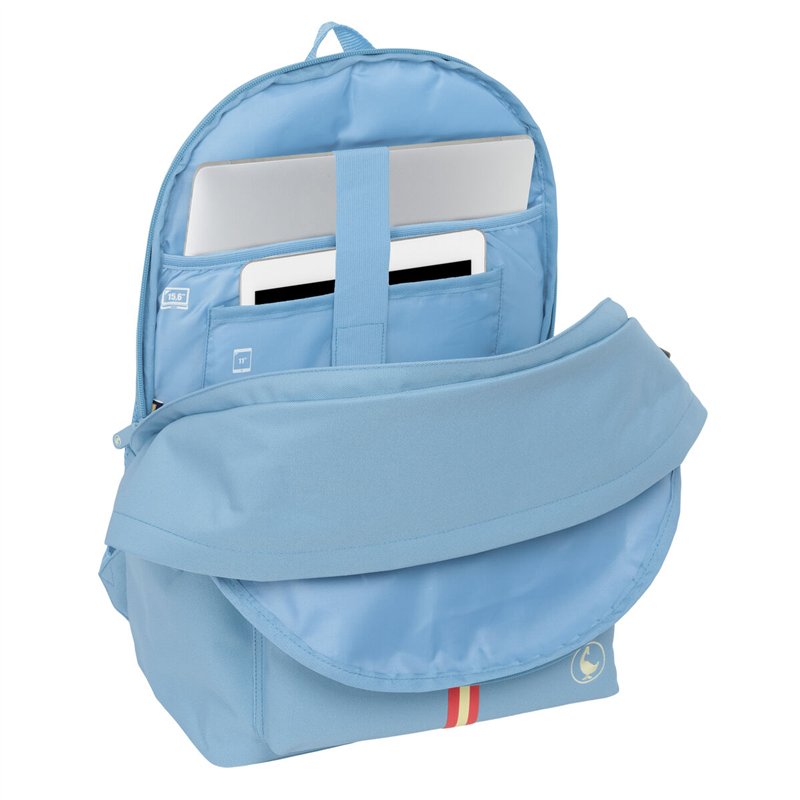 Image secondaire de Sac à Dos pour Portable et Tablette avec Sortie USB El Ganso Basics Bleu