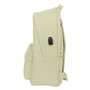 Sac à Dos pour Portable et Tablette avec Sortie USB El Ganso Basics Beige