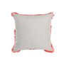 Coussin DKD Home Decor Frange 45 x 15 x 45 cm (4 Unités)