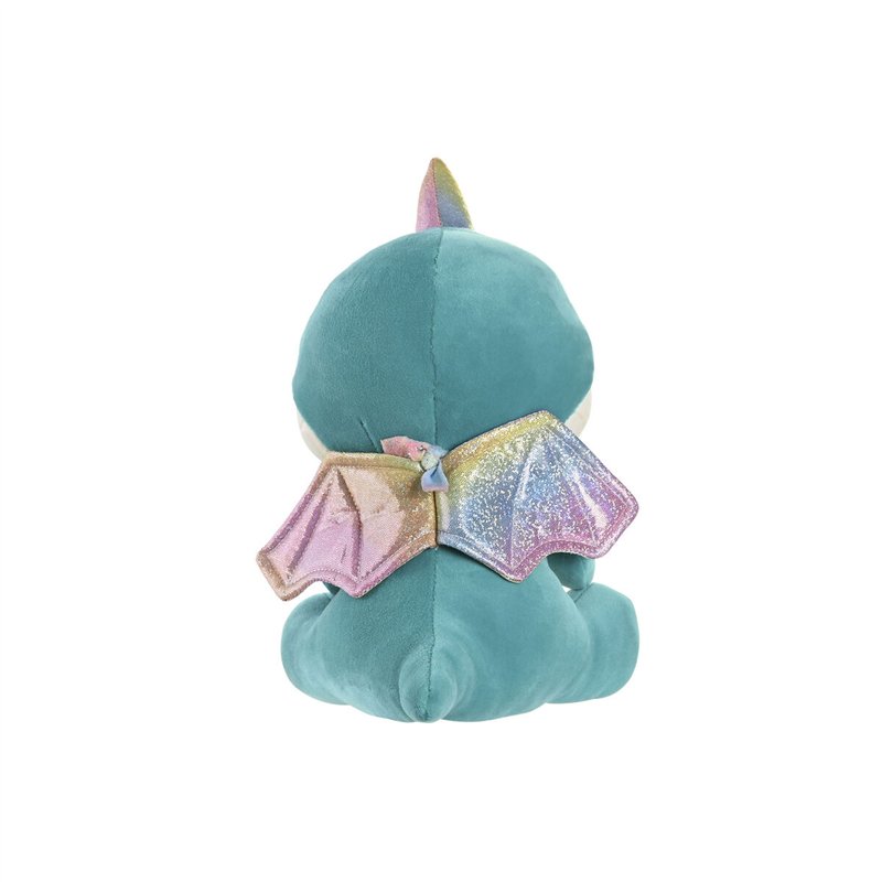 Image secondaire de Jouet Peluche DKD Home Decor Jaune Orange Menthe Polyester Enfant 19 x 20 x 28 cm (3 Unités)