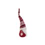 Décorations de Noël DKD Home Decor Blanc Rouge Gnome 16 x 11 x 42 cm (2 Unités)