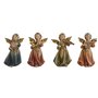 Décorations de Noël DKD Home Decor Multicouleur Ange 6 x 3