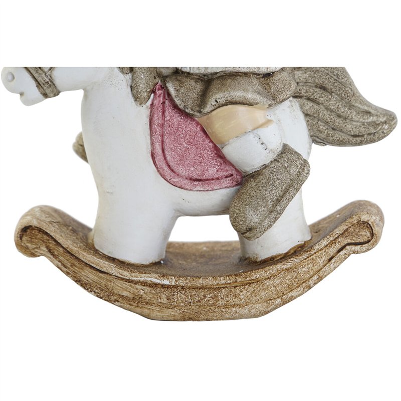 Image secondaire de Décorations de Noël DKD Home Decor Multicouleur 8,8 x 4,8 x 12,5 cm (2 Unités)