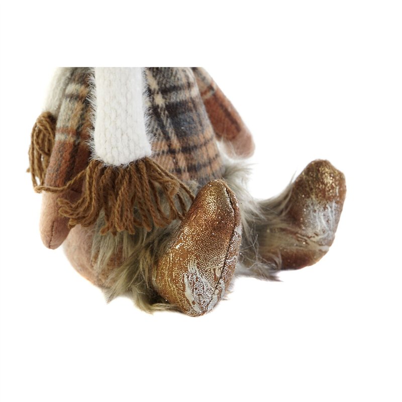 Image secondaire de Décorations de Noël DKD Home Decor Marron Renne 13 x 12 x 25 cm (2 Unités)