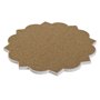 Dessous de plat Home ESPRIT Liège Dolomite 20 x 20 x 1 cm (4 Unités)