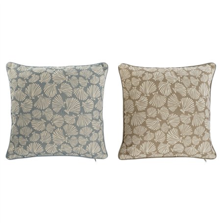 Coussin Home ESPRIT Bleu Beige méditerranéen 45 x 10 x 45 cm (2 Unités)