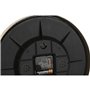 Horloge Murale Home ESPRIT Marron Naturel PVC Bois 30 x 4,7 x 30 cm (2 Unités)